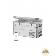 Nevera portátil de camping 12V con compresor